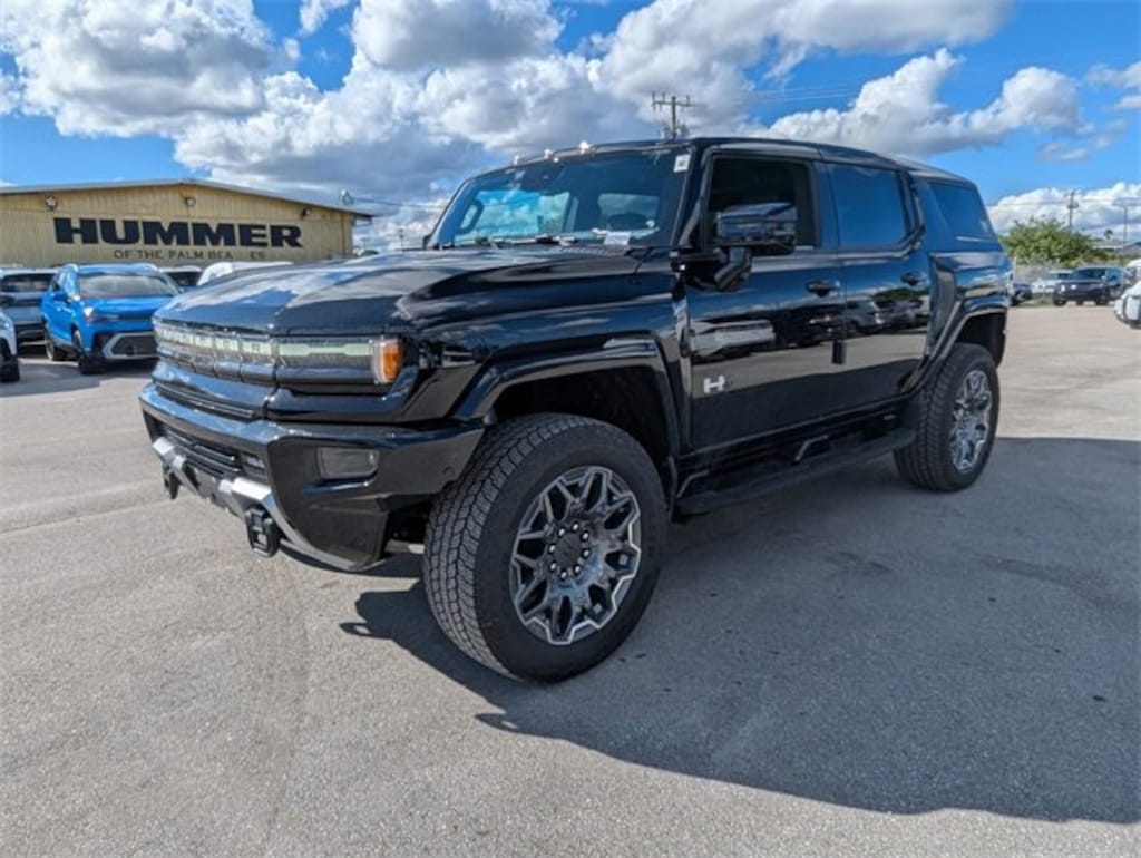 New 2025 GMC HUMMER EV SUV 3X SUV