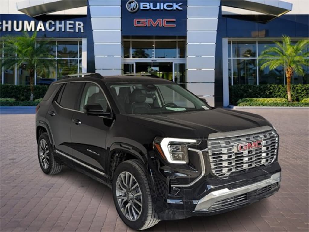New 2026 GMC Terrain Denali SUV