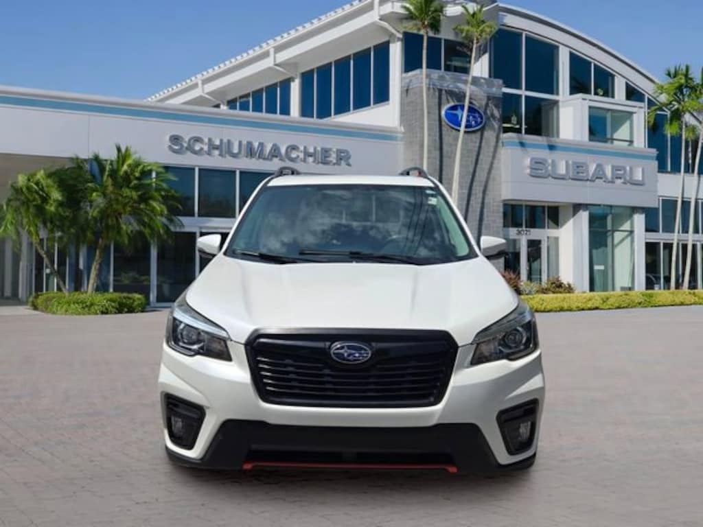 Used 2019 Subaru Forester Sport SUV