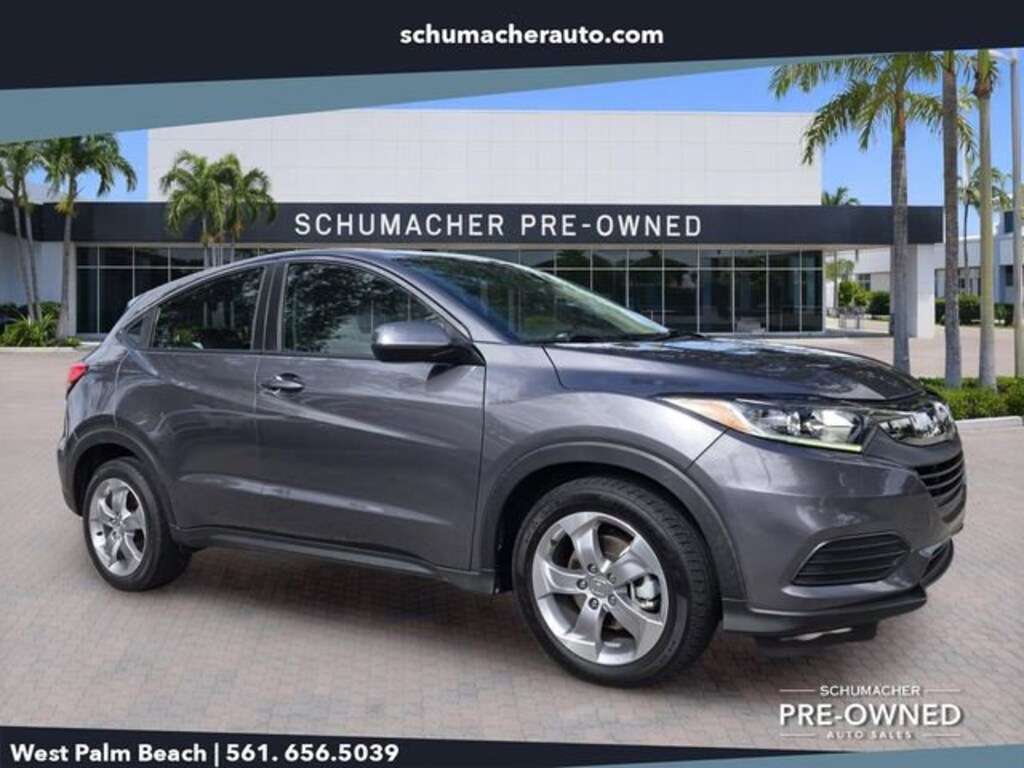 Used 2022 Honda HR-V 2WD LX SUV