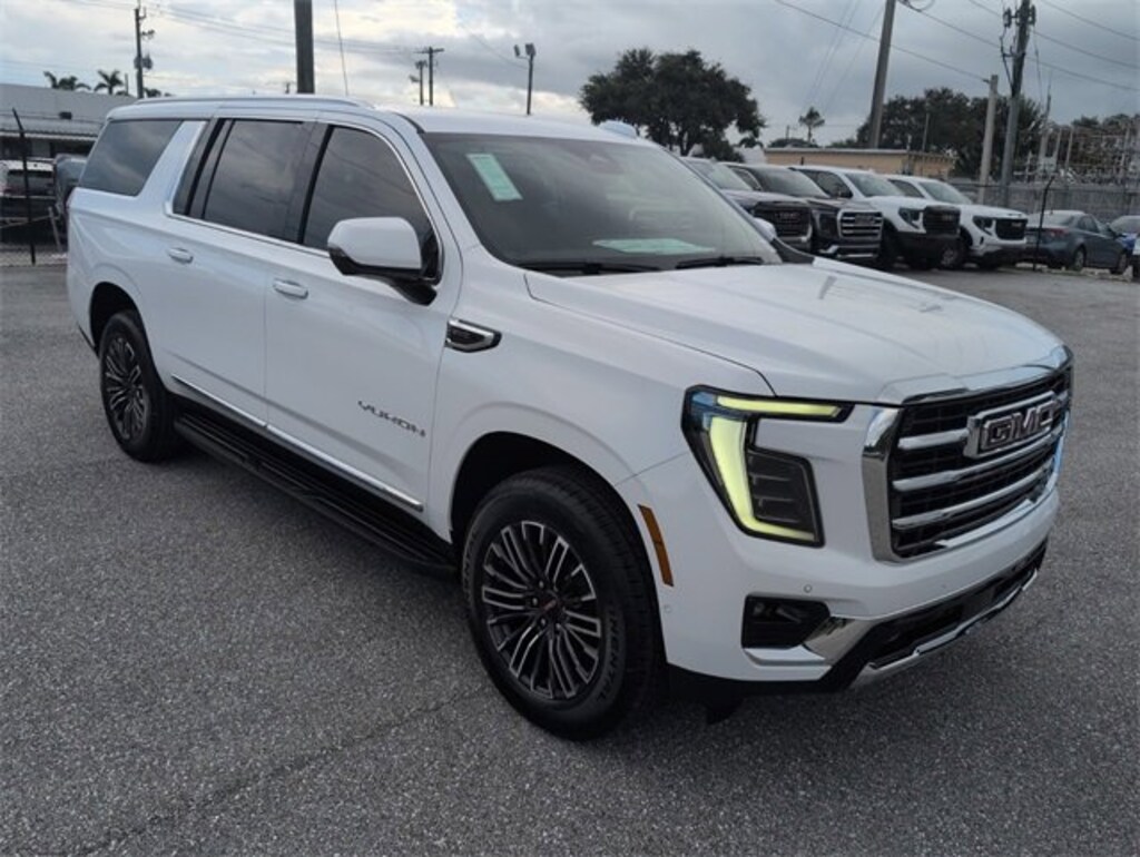New 2026 GMC Yukon XL Elevation SUV