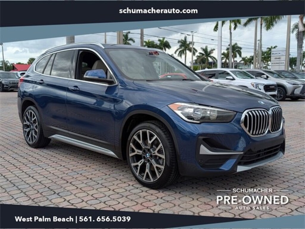 Used 2021 BMW X1 sDrive28i