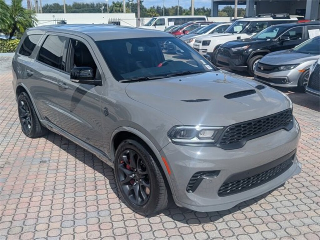 Used 2025 Dodge Durango SRT Hellcat