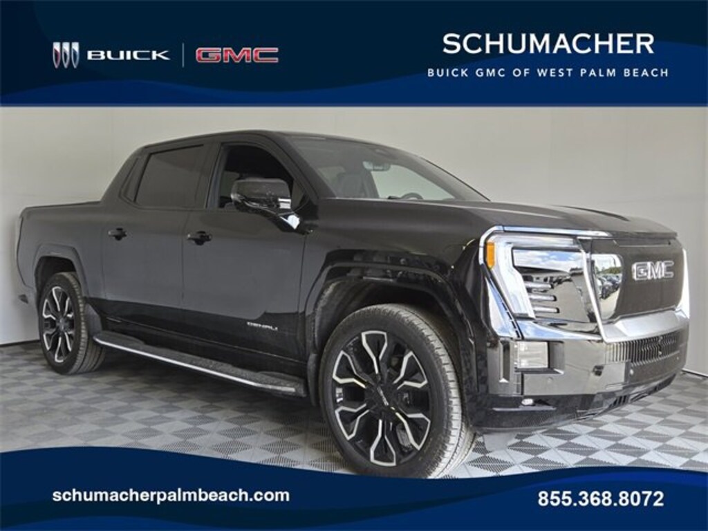 New 2025 GMC Sierra EV Max Range Denali Truck