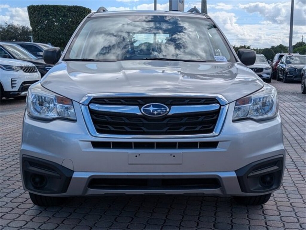 Used 2018 Subaru Forester 2.5I