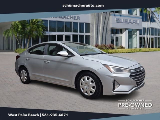 2019 Hyundai Elantra SE