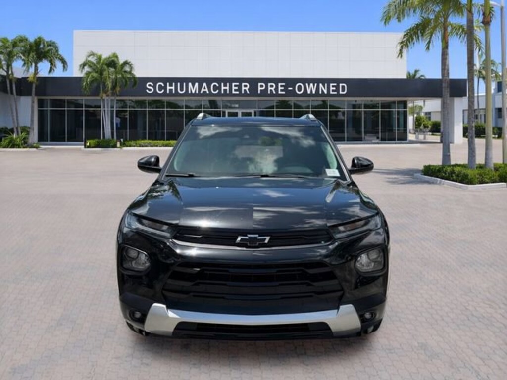 Used 2021 Chevrolet Trailblazer LT SUV