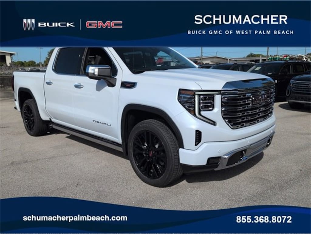 New 2026 GMC Sierra 1500 Denali Truck