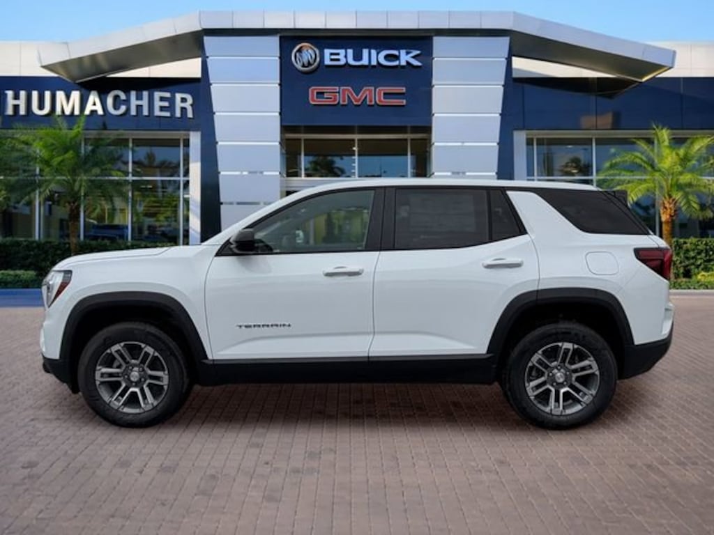 New 2026 GMC Terrain Elevation SUV