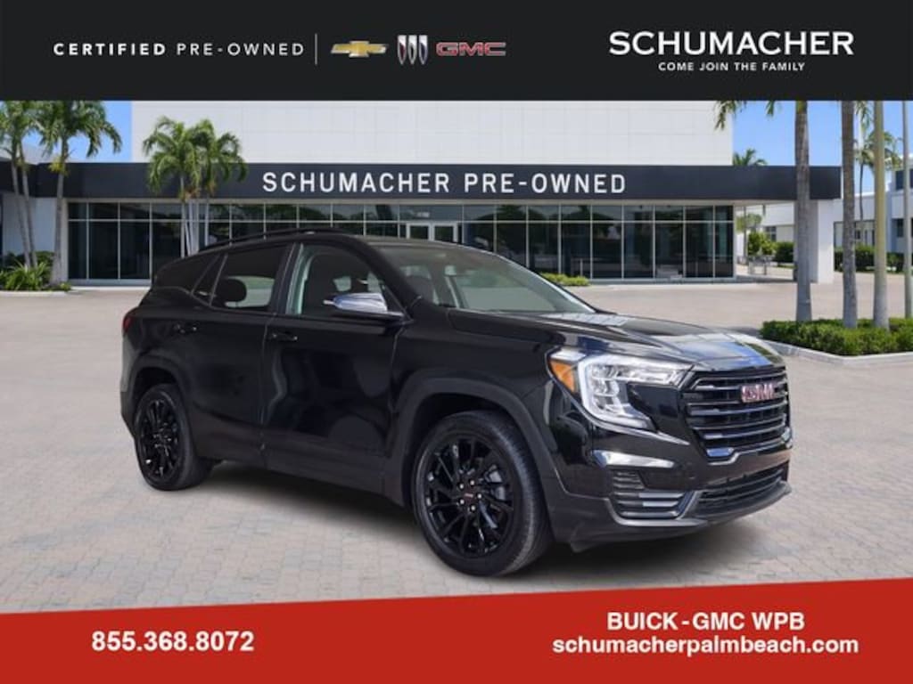 Used 2023 GMC Terrain SLE SUV