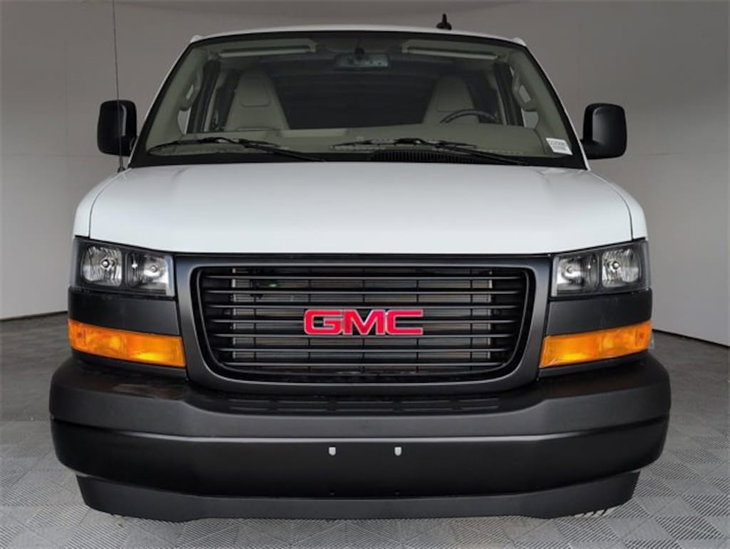New 2025 GMC Savana Cargo 3500 Work Van Van