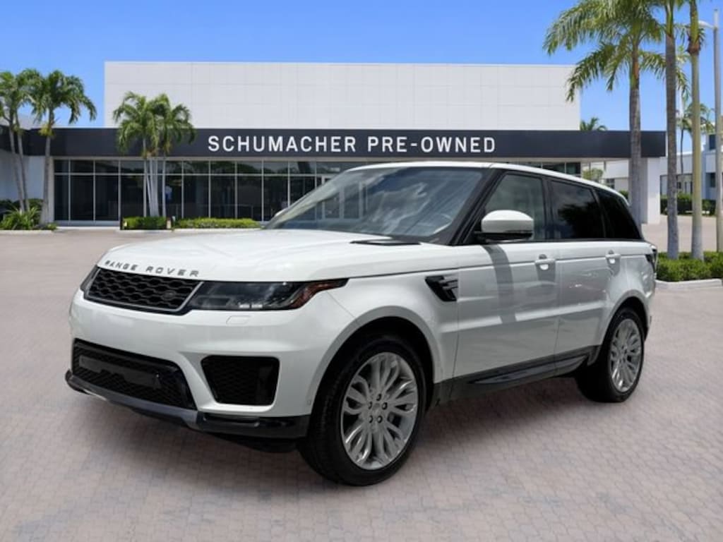 Used 2020 Land Rover Range Rover Sport HSE Mhev SUV