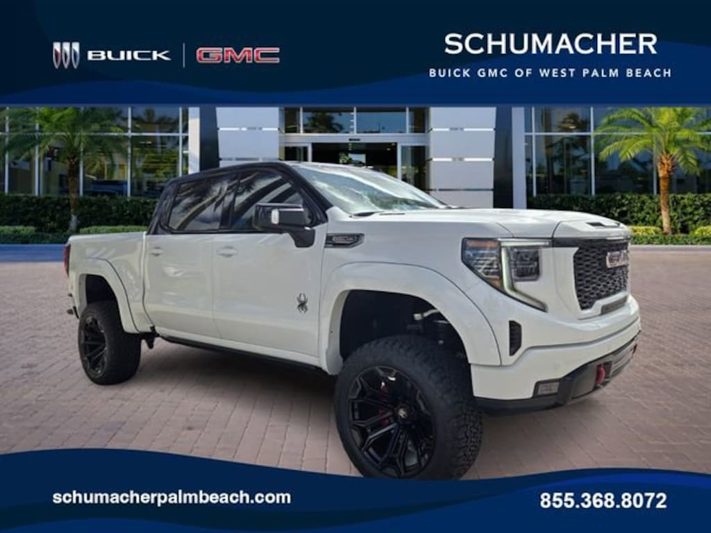 New 2026 GMC Sierra 1500 AT4 Truck
