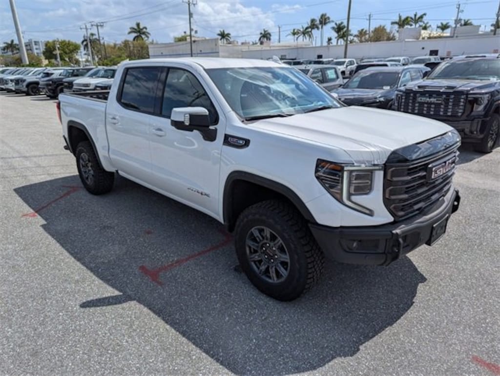 New 2025 GMC Sierra 1500 AT4X Truck