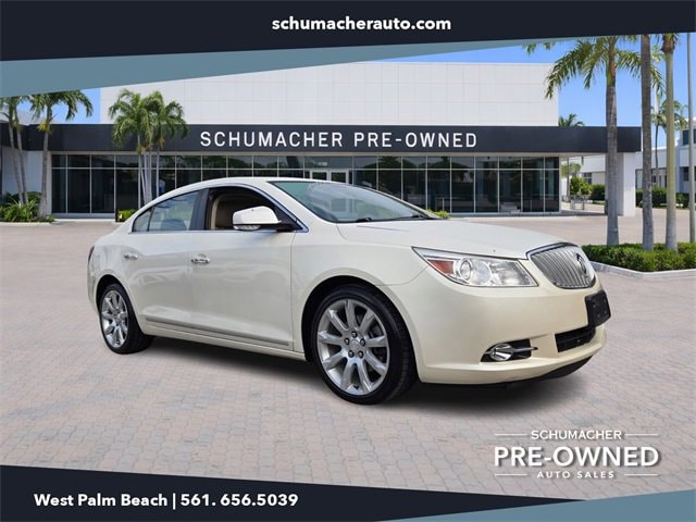 2011 Buick LaCrosse CXS