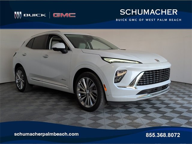 2025 Buick Envision SUV 