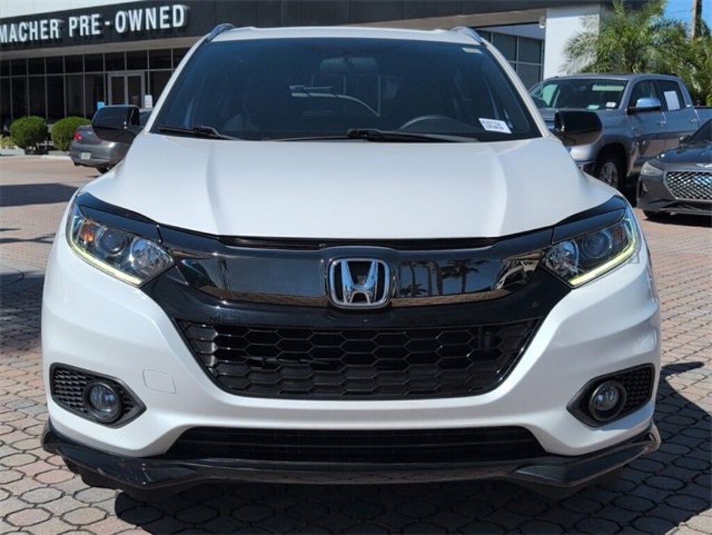 Used 2021 Honda HR-V Sport