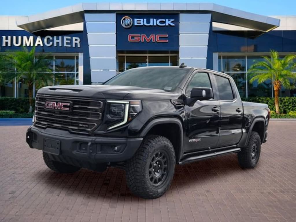 New 2026 GMC Sierra 1500 AT4X Truck