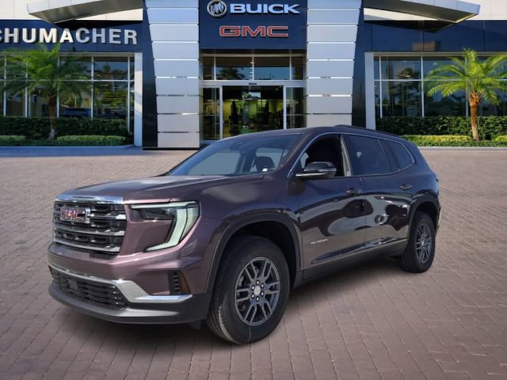 New 2026 GMC Acadia Elevation SUV