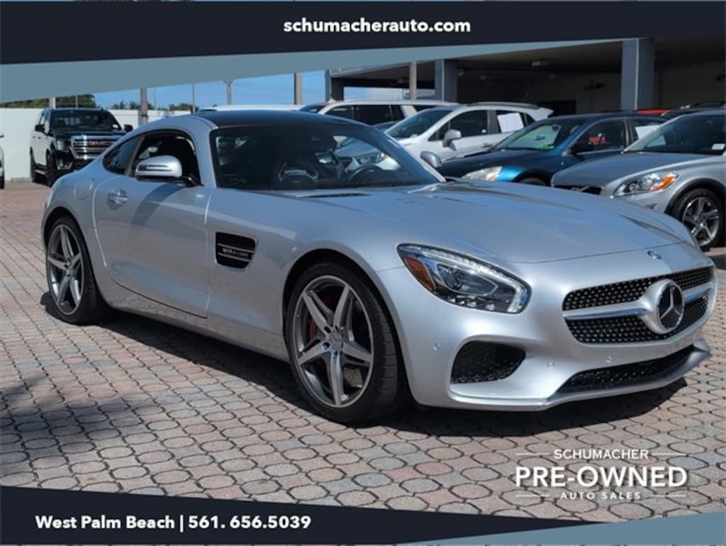 Used 2016 Mercedes-Benz AMG GT S