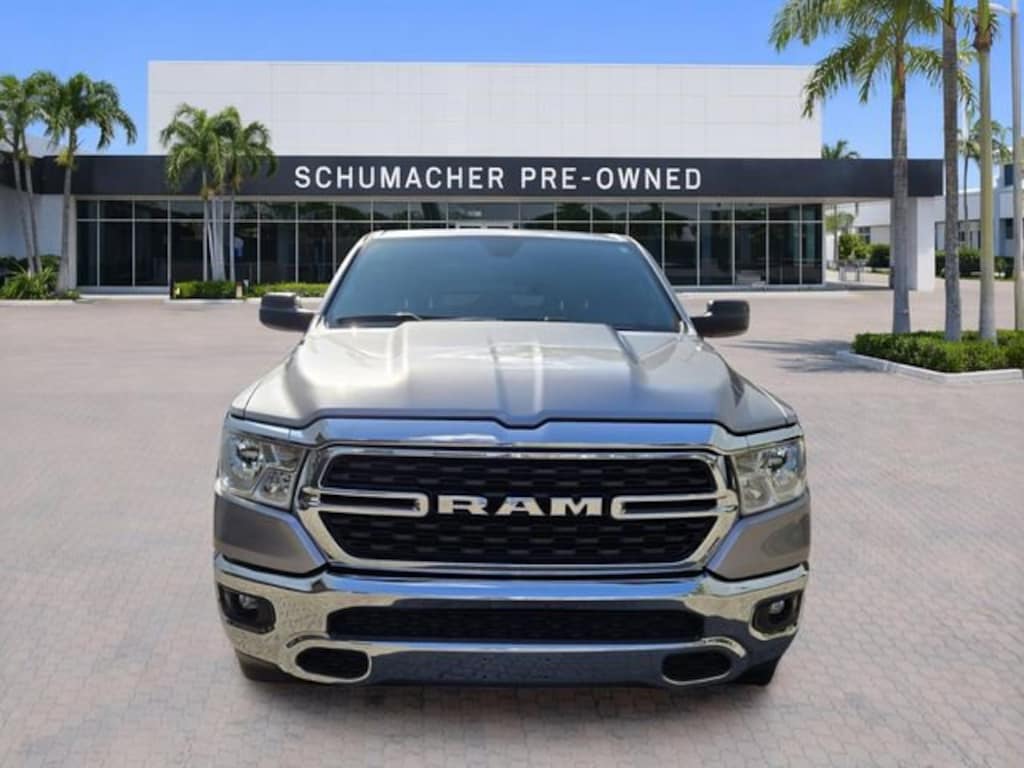 Used 2022 Ram 1500 Big Horn Quad Cab 4x2 64 Box Truck