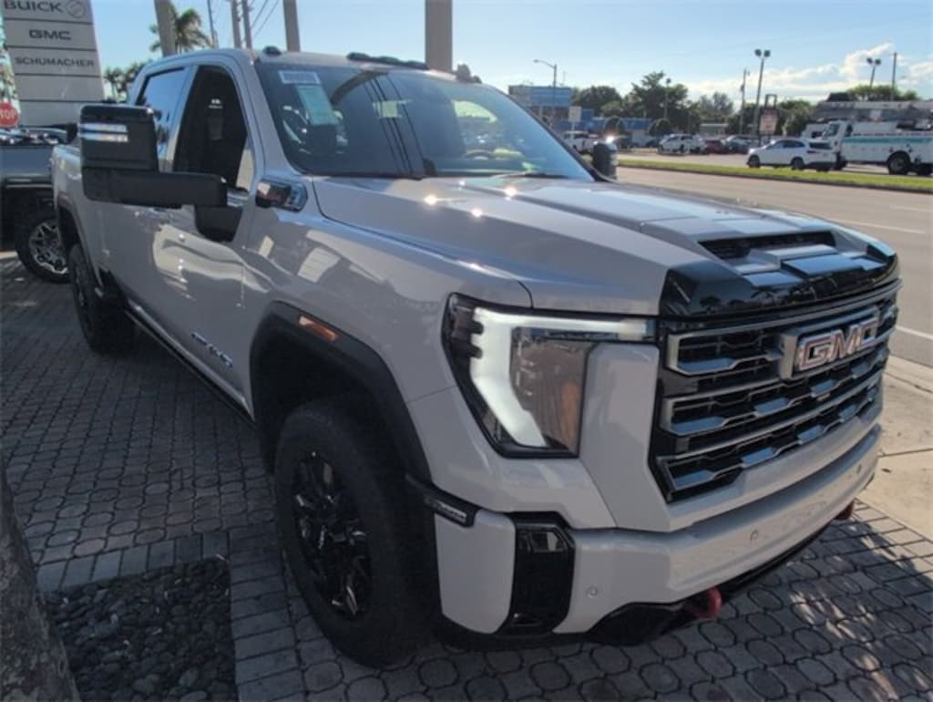 New 2026 GMC Sierra 3500 HD AT4 Truck