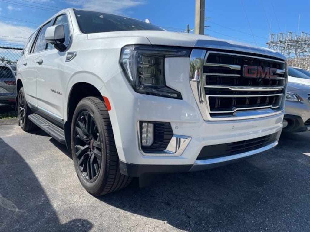 Used 2021 GMC Yukon SLT SUV