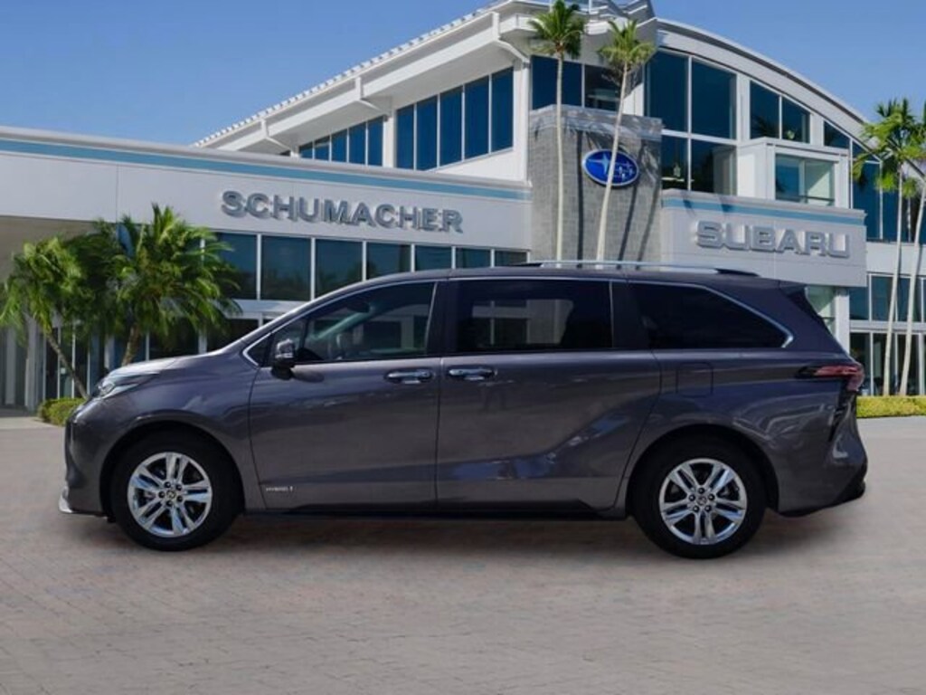 Used 2021 Toyota Sienna Platinum Minivan
