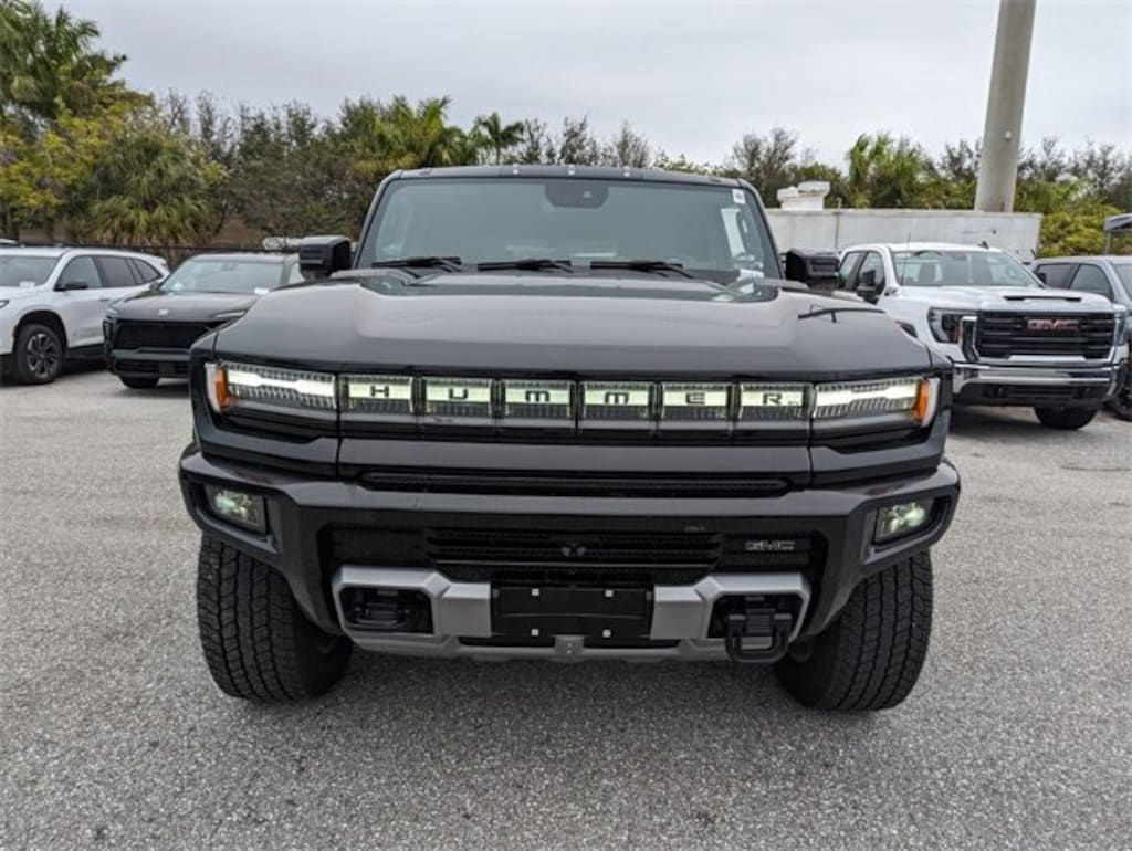 New 2025 GMC HUMMER EV SUV 3X SUV