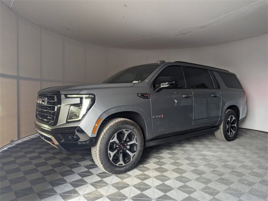 New 2026 GMC Yukon XL AT4 SUV