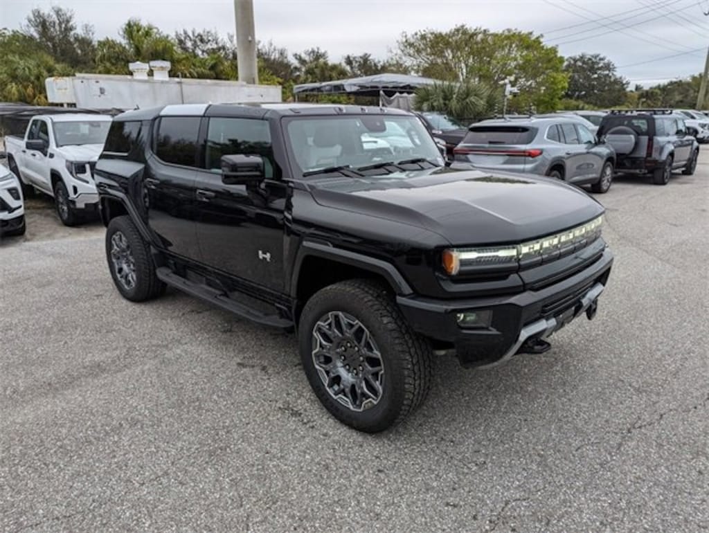 New 2025 GMC HUMMER EV SUV 3X SUV