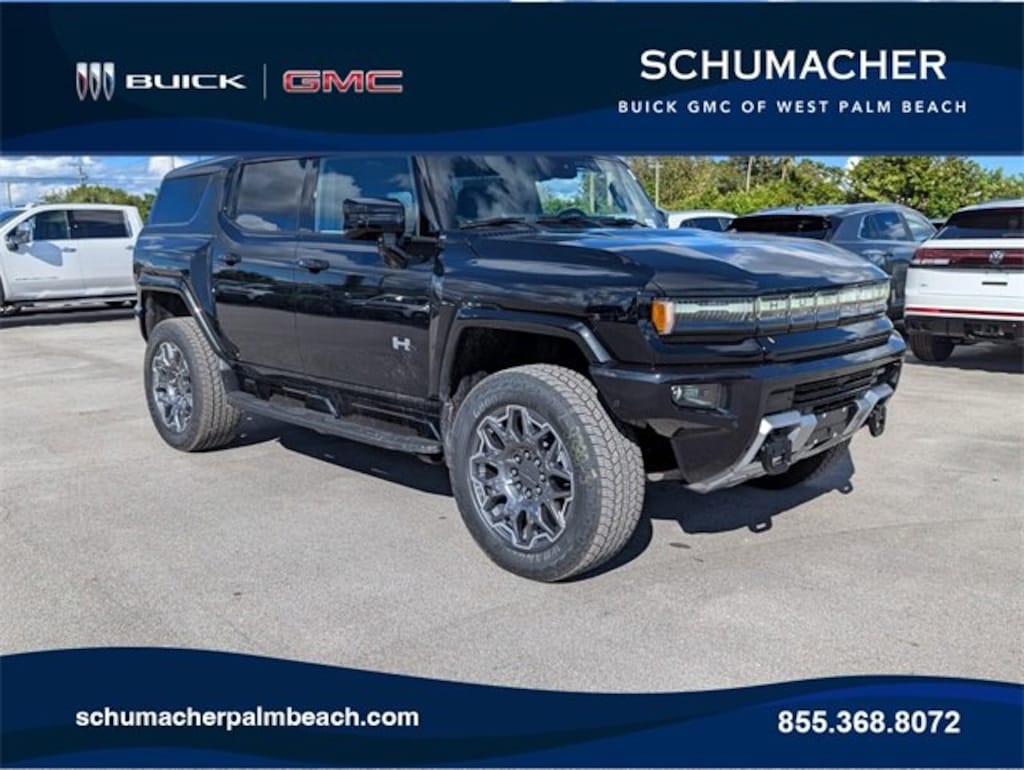 New 2025 GMC HUMMER EV SUV 3X SUV
