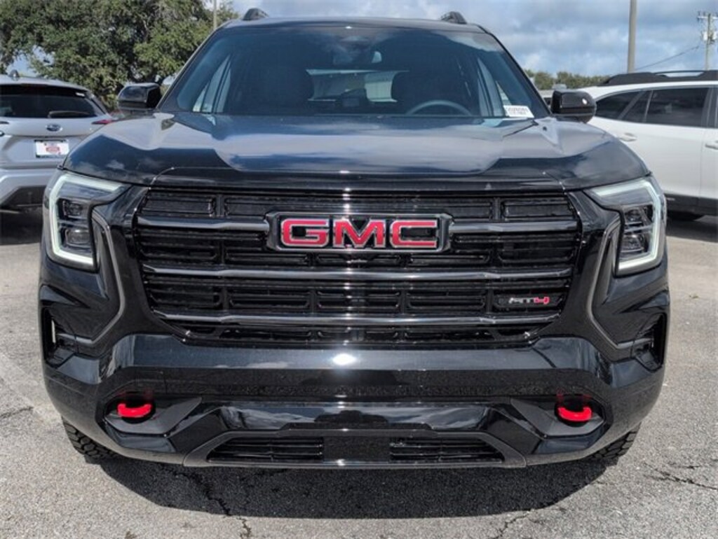 New 2026 GMC Terrain AT4 SUV