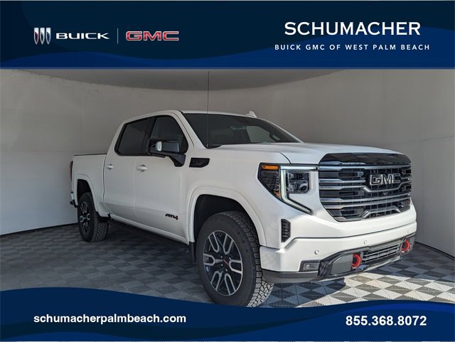 2026 GMC Sierra 1500 AT4's photo