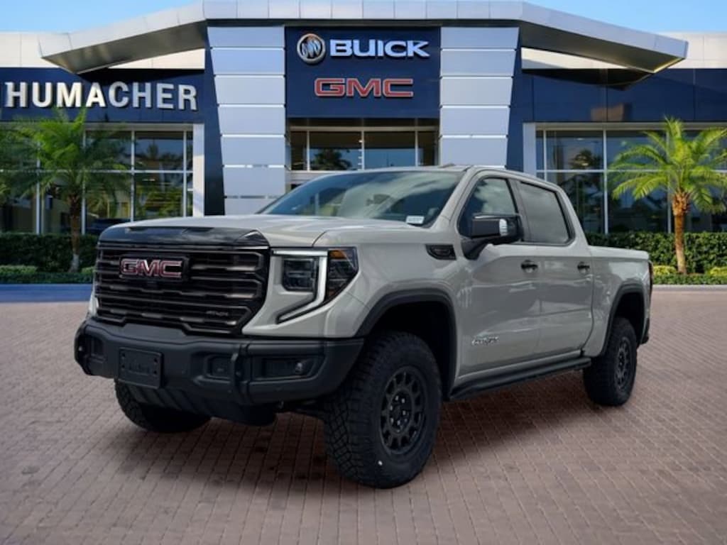 New 2026 GMC Sierra 1500 AT4X Truck