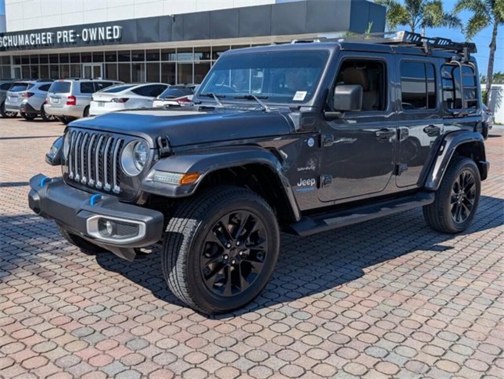Used 2022 Jeep Wrangler 4xe Unlimited Sahara