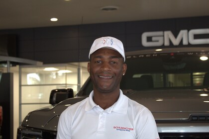 Staff member Daris Marshall from ID_dc2c6d