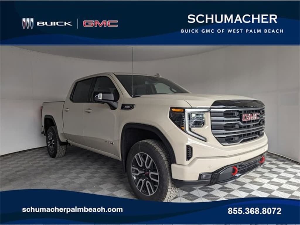 New 2026 GMC Sierra 1500 AT4 Truck