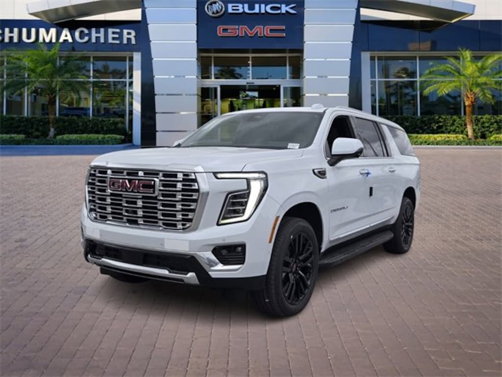 New 2026 GMC Yukon XL Denali SUV