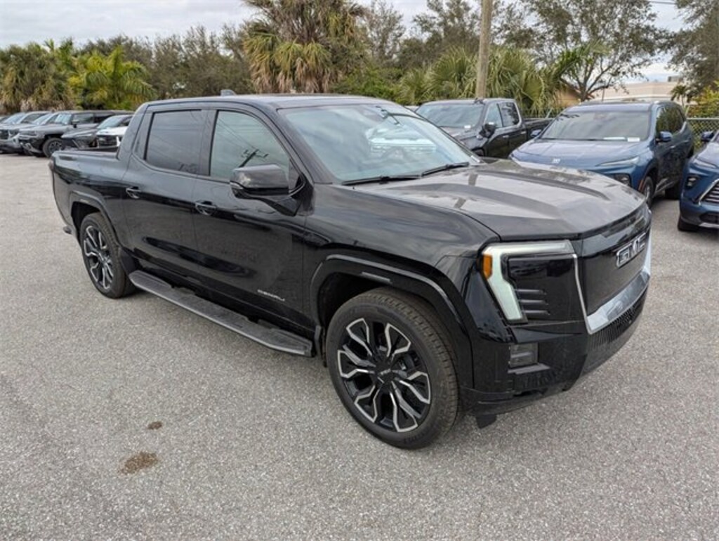 New 2025 GMC Sierra EV Max Range Denali Truck