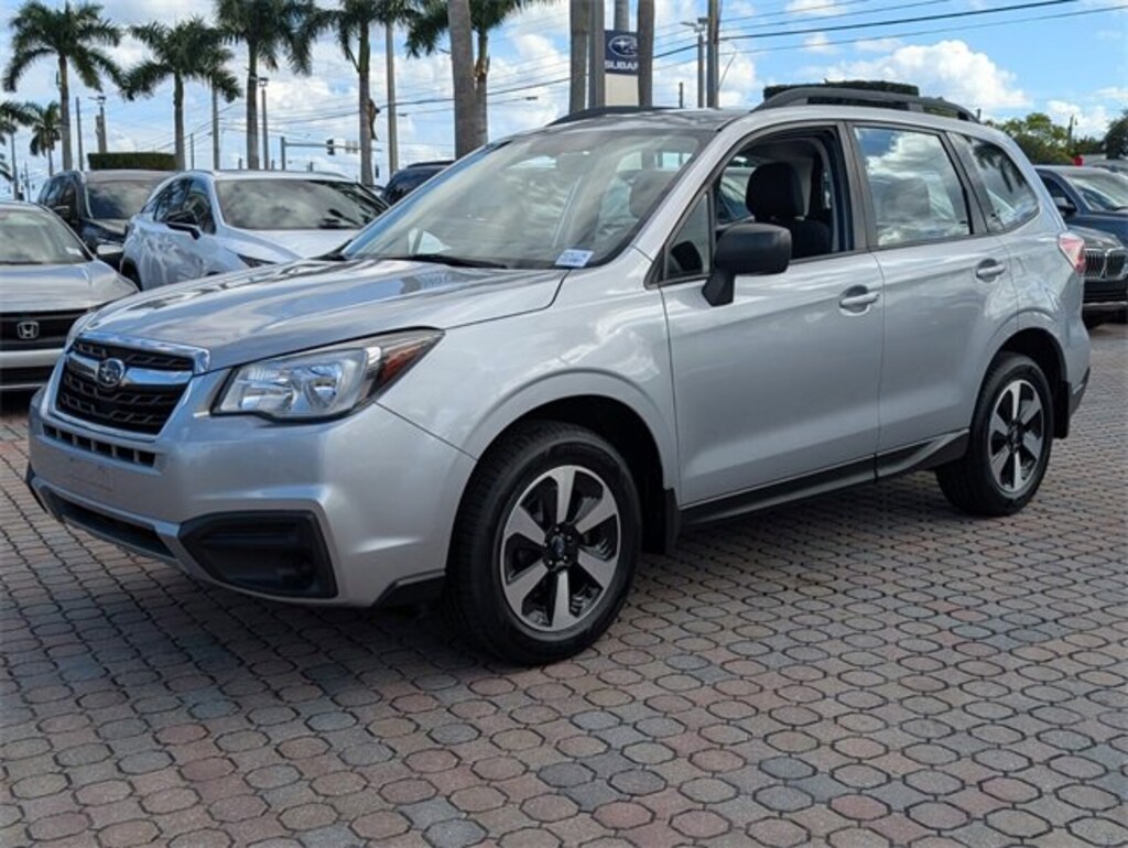 Used 2018 Subaru Forester 2.5I