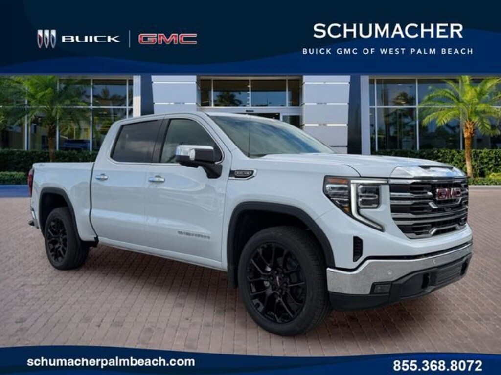 New 2026 GMC Sierra 1500 SLT Truck