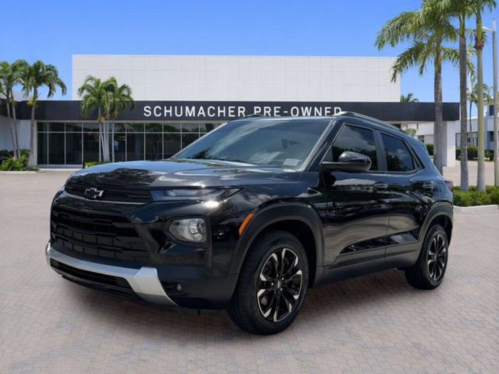 Used 2021 Chevrolet Trailblazer LT SUV