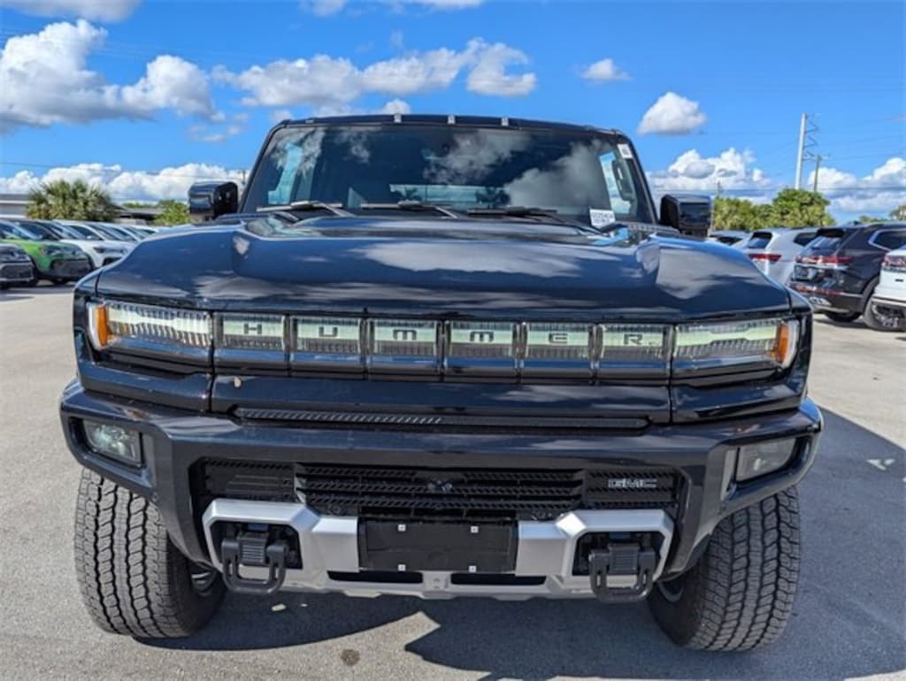 New 2025 GMC HUMMER EV SUV 3X SUV