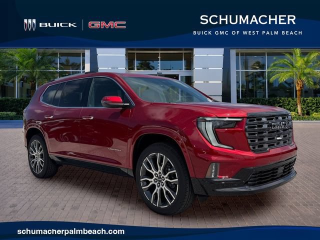 2026 GMC Acadia SUV 