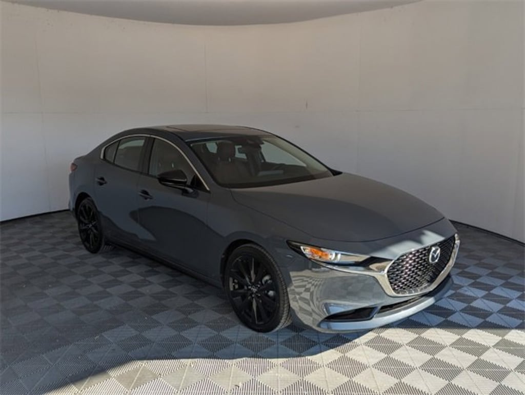 Used 2023 Mazda Mazda3 Sedan 2.5 S Carbon Edition