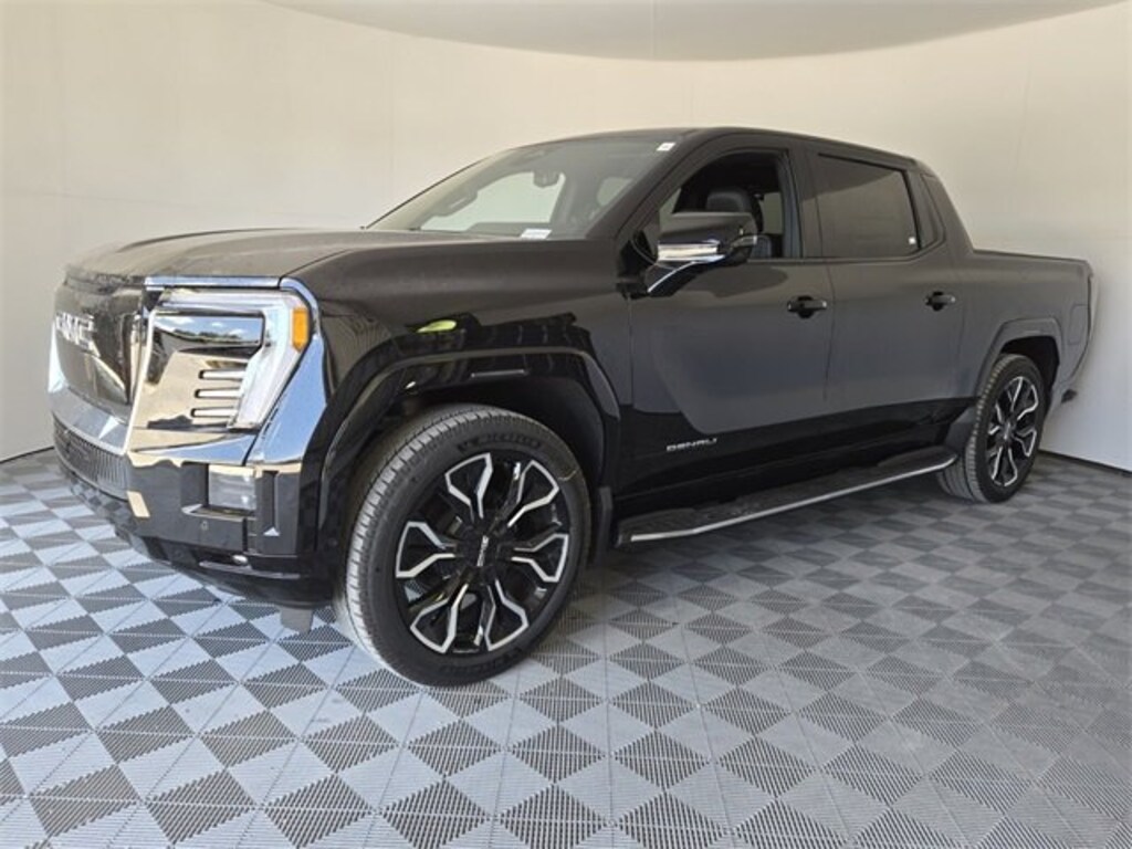 New 2025 GMC Sierra EV Max Range Denali Truck