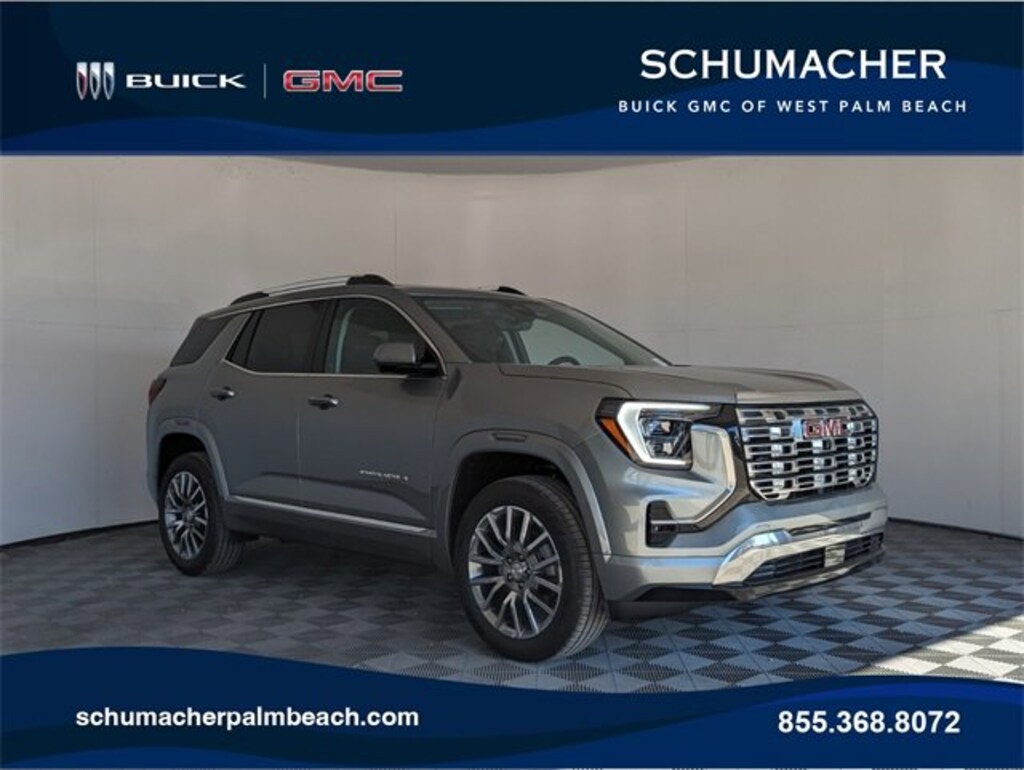 New 2026 GMC Terrain AT4 SUV