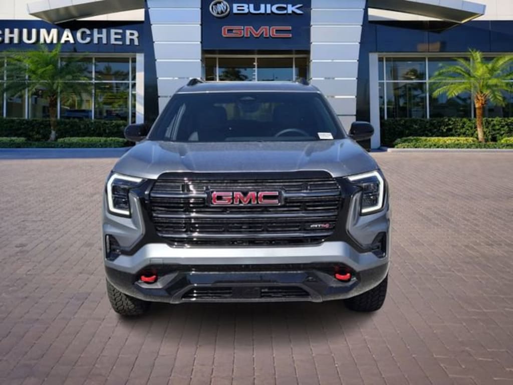 New 2026 GMC Terrain AT4 SUV