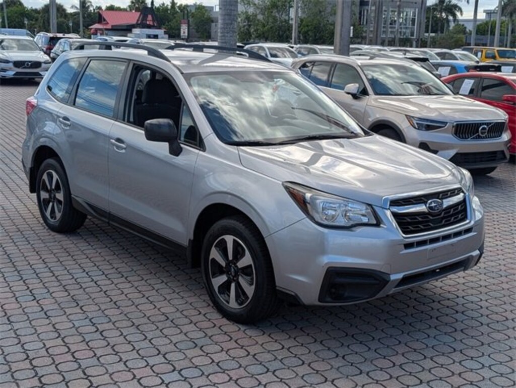 Used 2018 Subaru Forester 2.5I